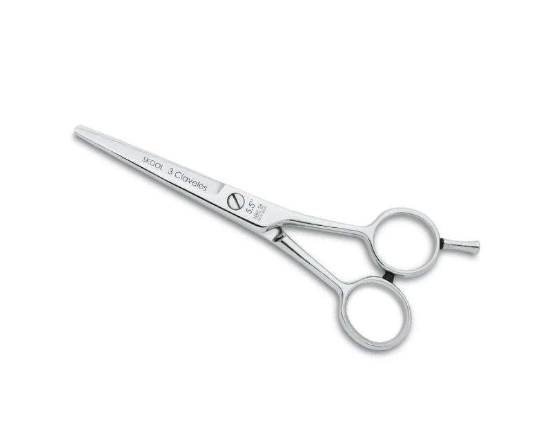 3 Claveles tijera corte skool 5,5"