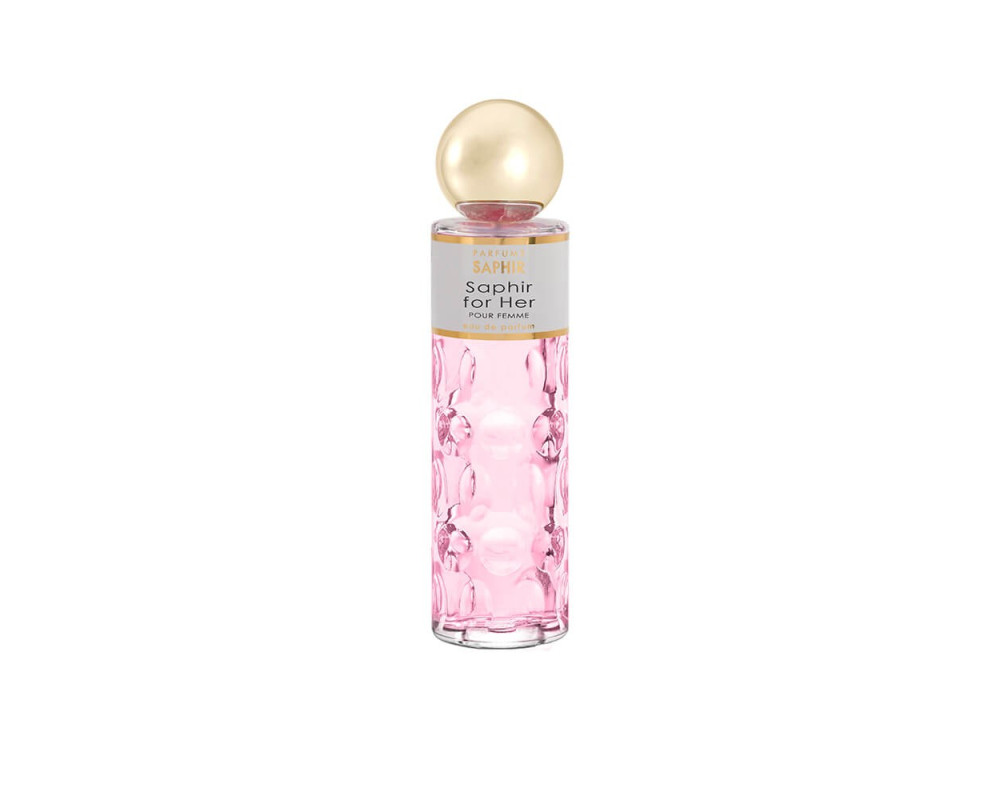 Saphir For Her perfume para mujer 200ml