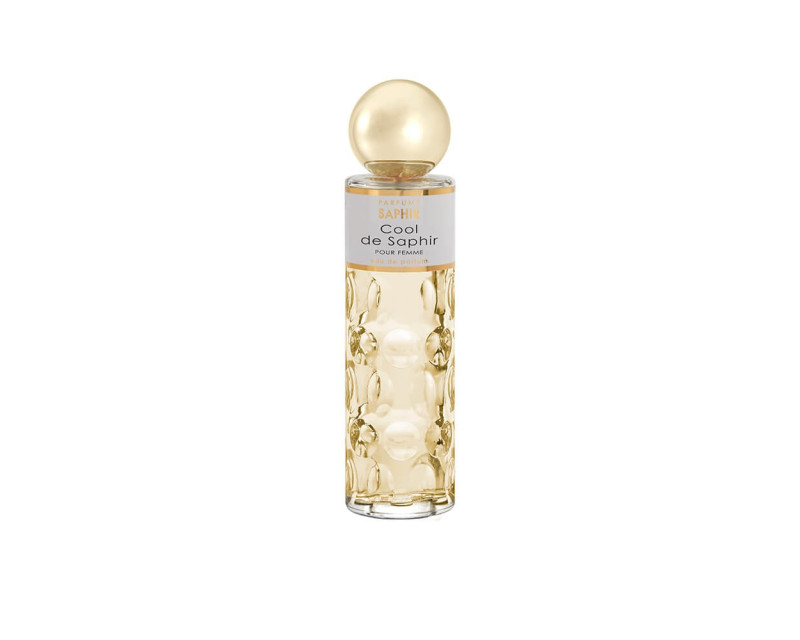 Saphir Cool perfume para mujer 200ml