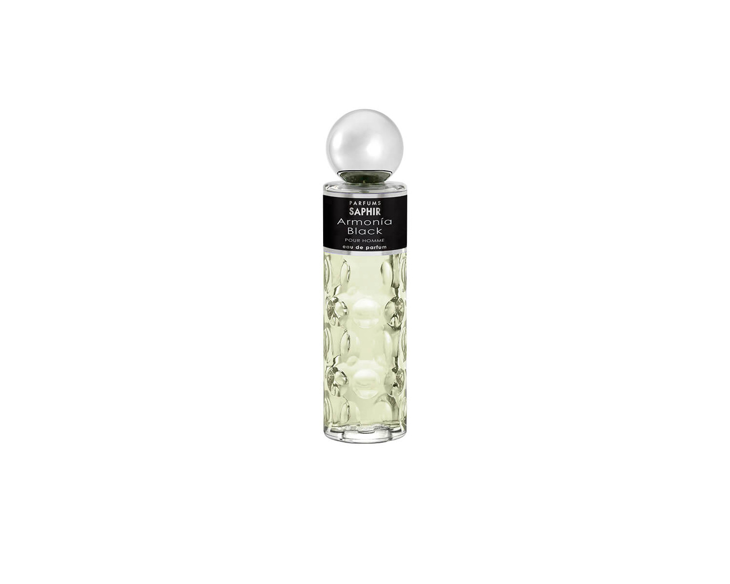 Saphir Armonia Black perfume para hombre 200ml