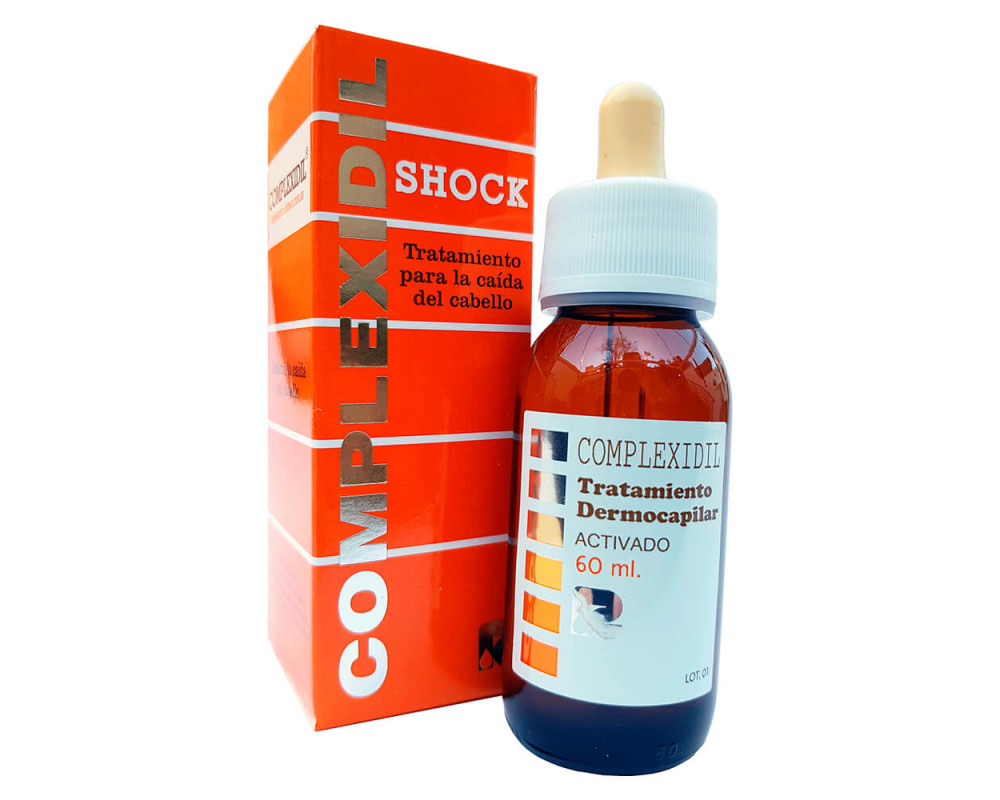 Complexidil Shock botella tratamiento anticaída 60ml