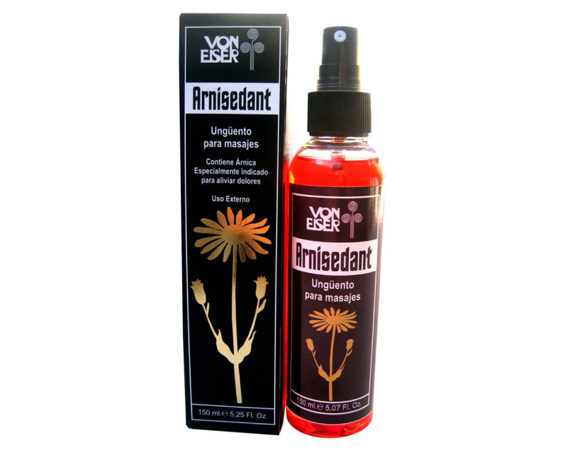 Von Eiser Arnisedant Ungüento para masajes 150ml