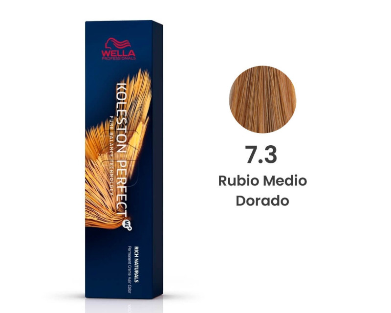 Tinte Wella Koleston Perfect Me 7/3