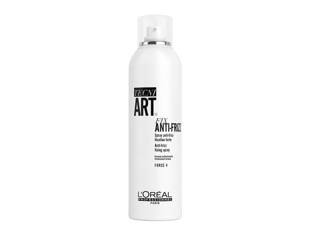 Loreal Tecni Art Fix Anti Frizz F4 laca extra fuerte 250ml