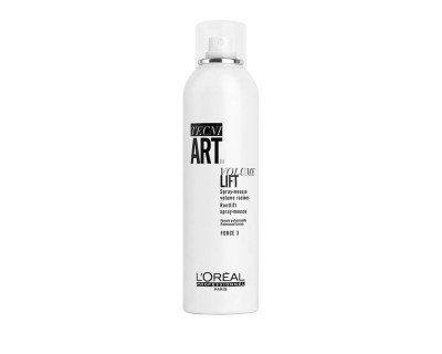 Loreal espuma volumizante Tecni Art Volume Lift F3, 250 ml