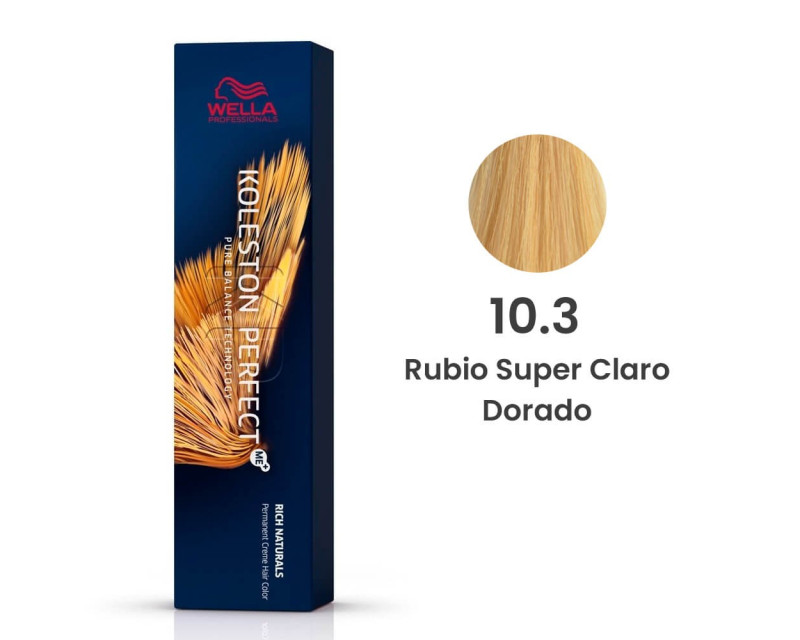 Tinte Wella Koleston Perfect Me 10/3