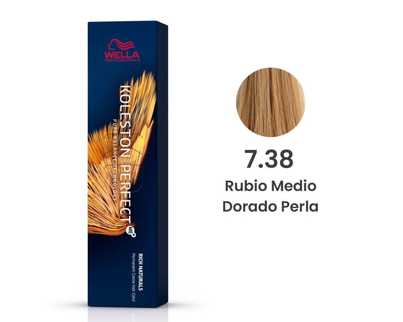 Tinte Wella Koleston Perfect Me 7/38