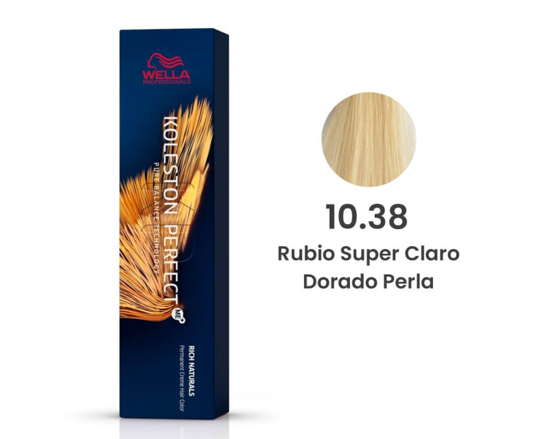 Tinte Wella Koleston Perfect Me 10/38