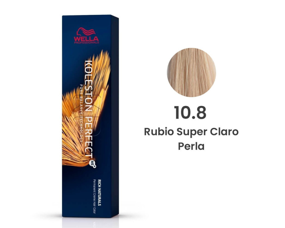 Tinte Wella Koleston Perfect Me 10/8