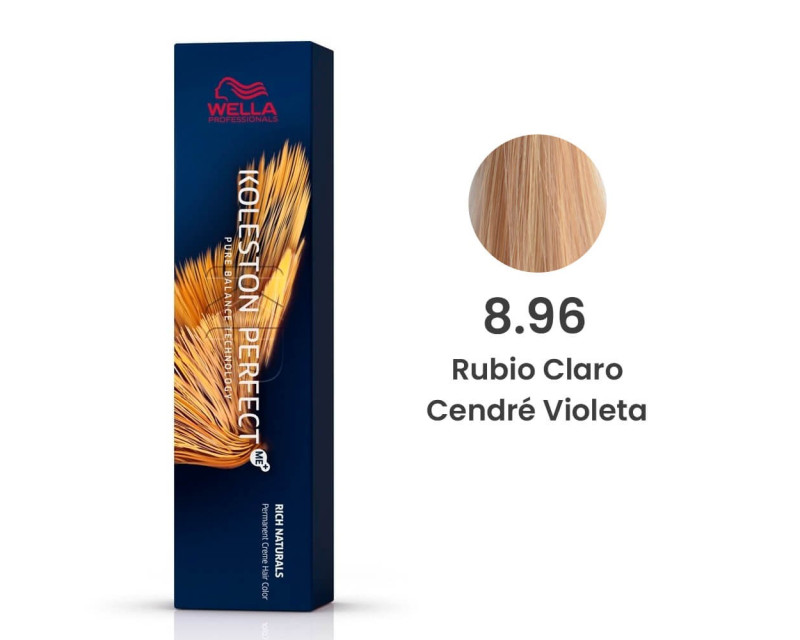 Tinte Wella Koleston Perfect Me 8/96
