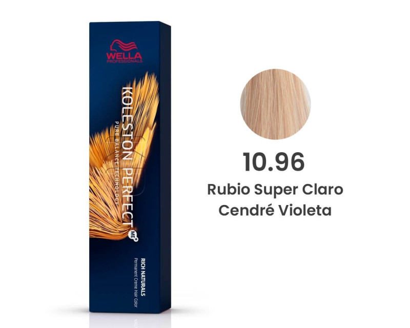 Tinte Wella Koleston Perfect Me 10/96