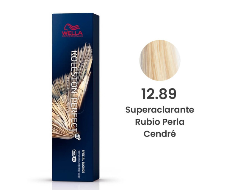 Tinte Wella Koleston Perfect Me 12/89