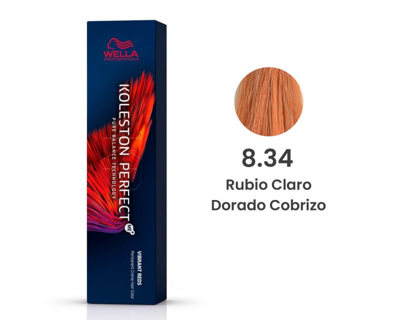 Tinte Wella Koleston Perfect Me 8/34
