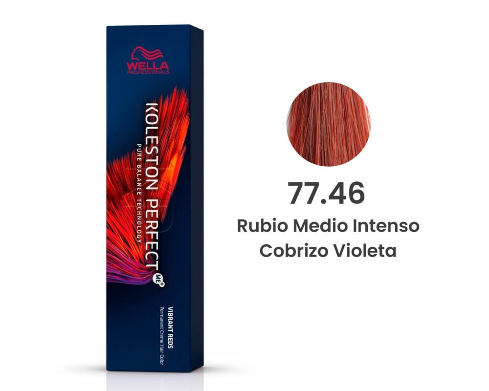 Tinte Wella Koleston Perfect Me 77/46