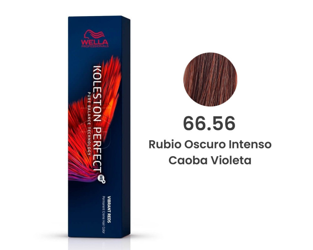 Tinte Wella Koleston Perfect Me 66/56