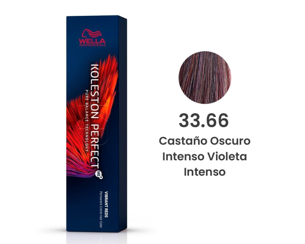 Tinte Wella Koleston Perfect Me 33/66