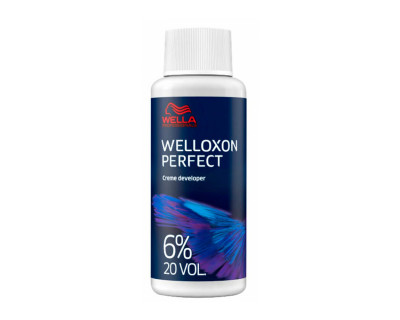 Wella Welloxon Perfect oxigenada en crema 20vol (6%) 60ml