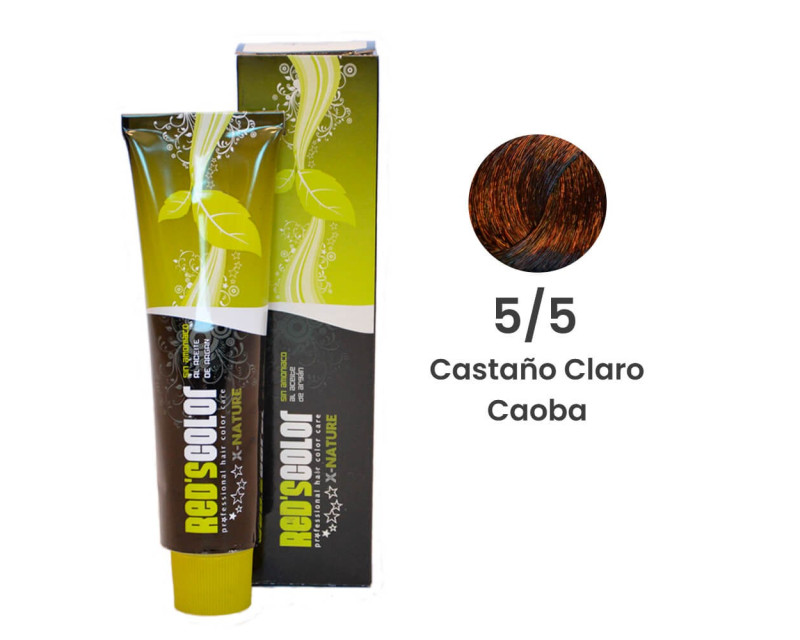 Tinte sin amoníaco RED'S COLOR Nature 60ml  5.5