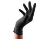 Sibel Clean All guantes de látex negros talla S 100 unidades