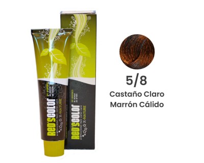 Tinte sin amoníaco RED'S COLOR Nature 60ml  5.8