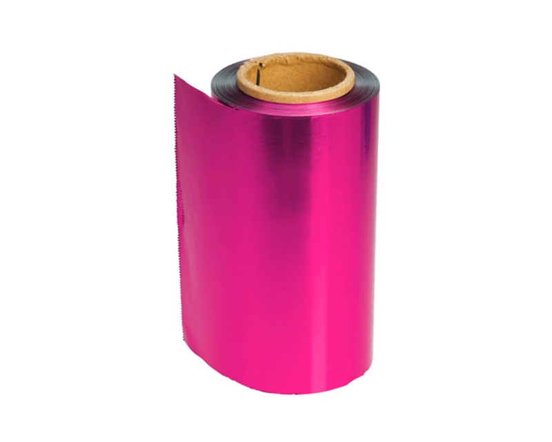 Sibel Papel de aluminio fucsia 12 cm x 100 m