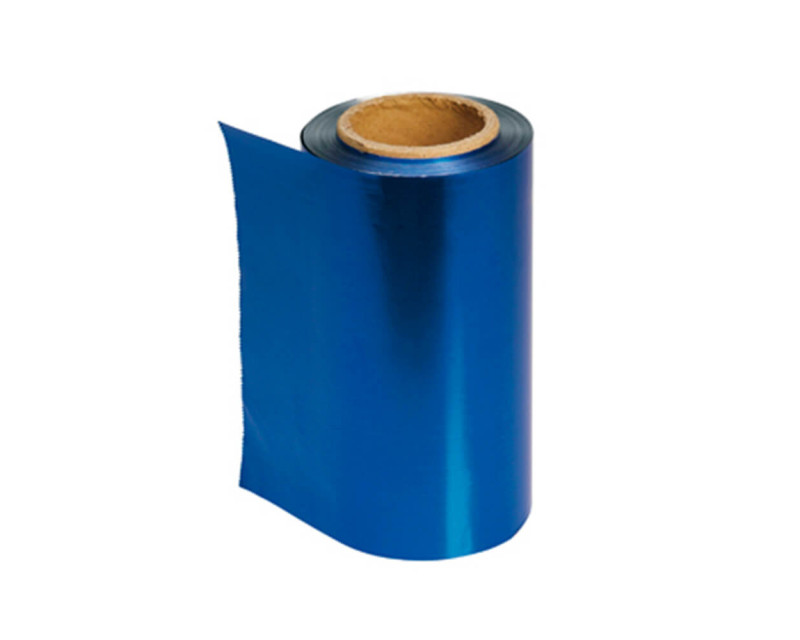 Sibel Rollo de Papel de Aluminio azul 12 cm x 100 m