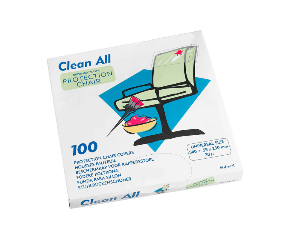 Sibel Clean All fundas para sillon usar y tirar 100 unidades