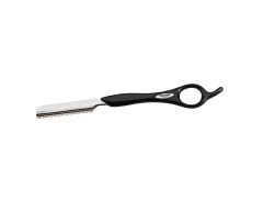 Feather Navaja afeitar Styling Razor negra