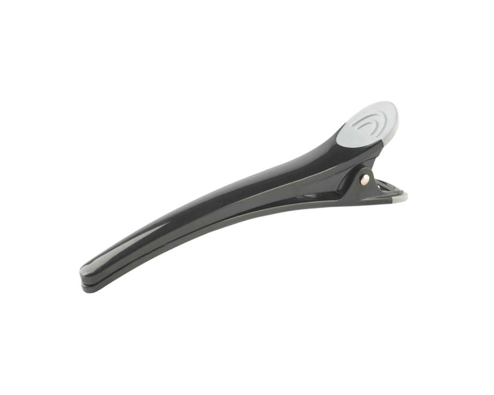 Sibel pinza pico pato plástico negra 6 uds