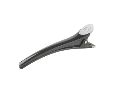 Sibel pinza pico pato plástico negra 6 uds