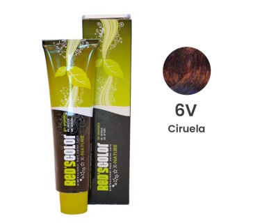 Tinte sin amoníaco RED'S COLOR Nature 60ml  6V