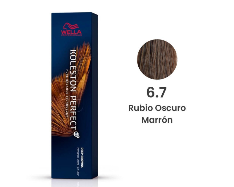 Tinte Wella Koleston Perfect Me 6/7