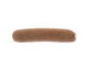Sibel relleno moño nylon espiral, castaño 23 cm