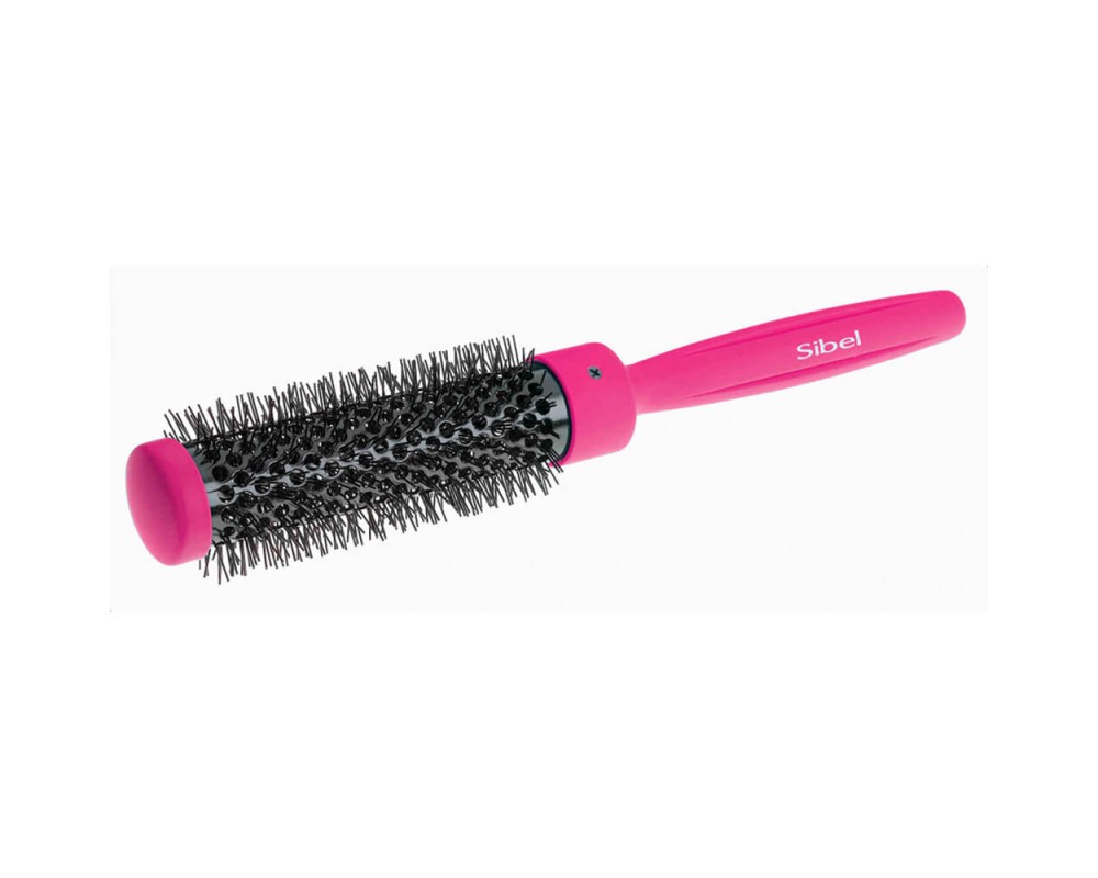 Sibel Kit Cepillos Brush Rosa