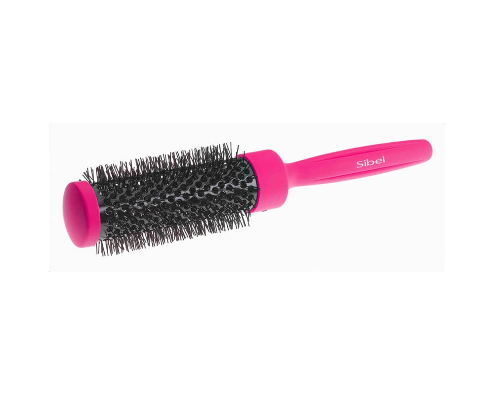 Sibel Kit Cepillos Brush Rosa