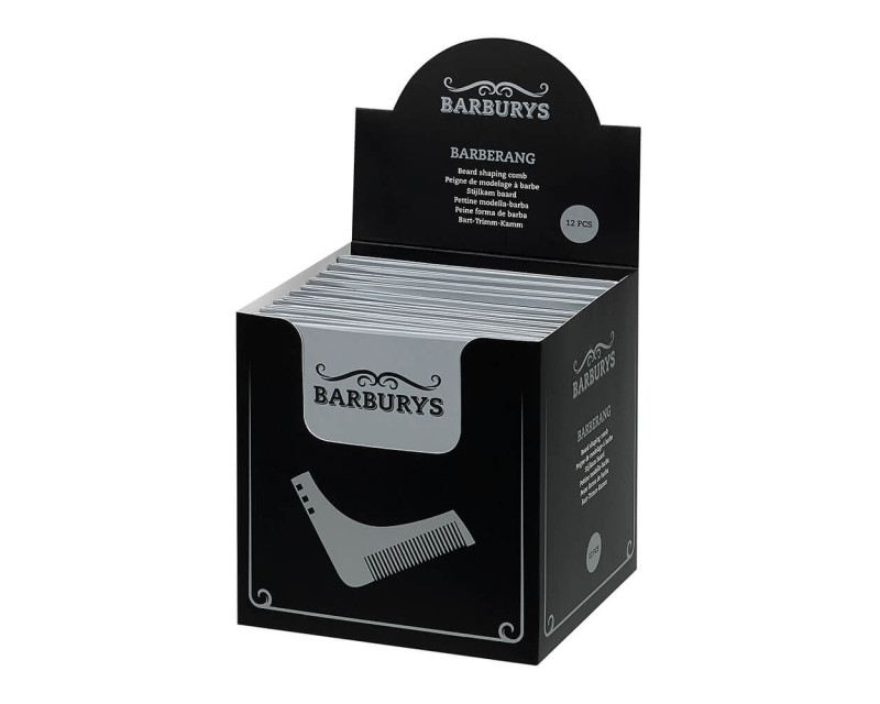 Barburys Peine forma de barba