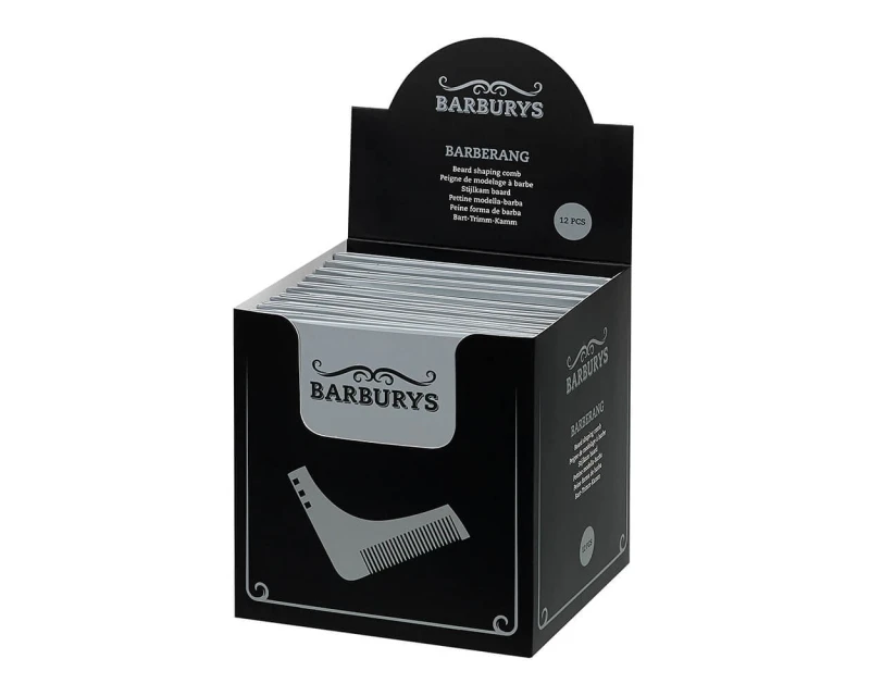 Barburys Peine forma de barba