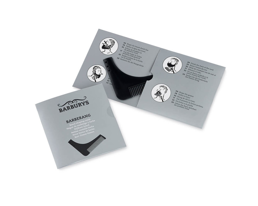 Barburys Peine forma de barba