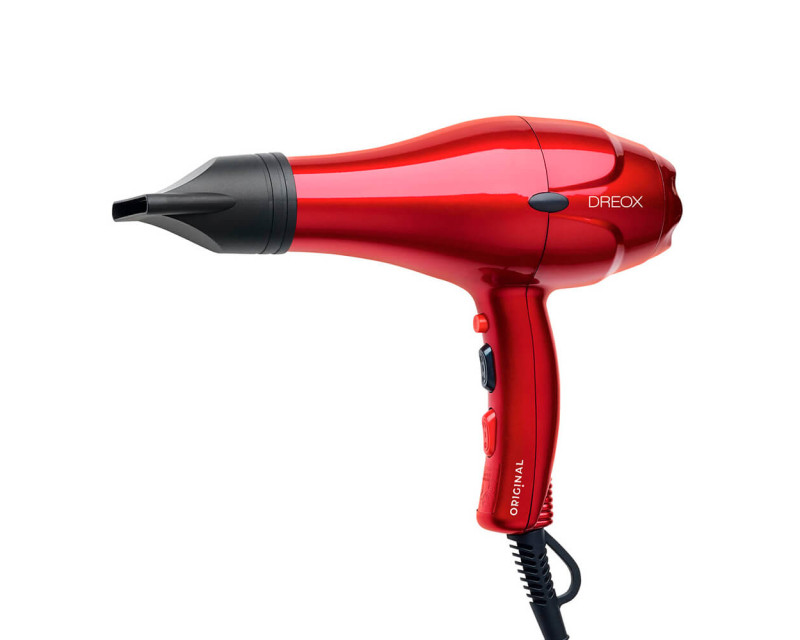 Original Dreox secador de pelo rojo