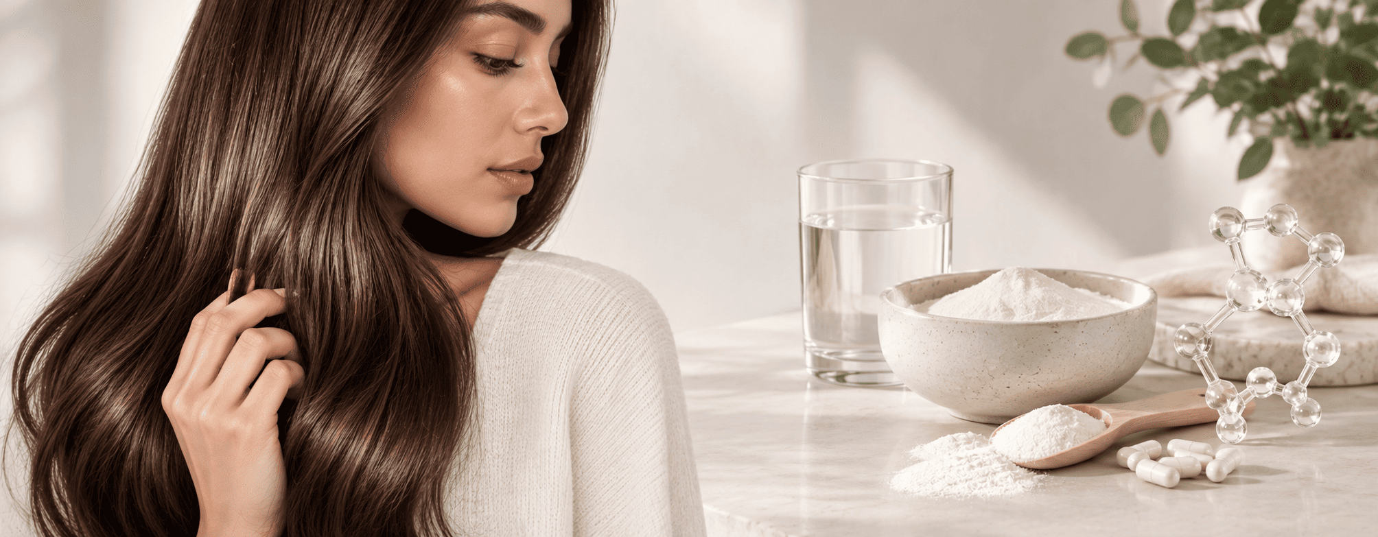 Todo lo que necesitas saber sobre el colágeno para el cabello: Beneficios, aplicación y prevención