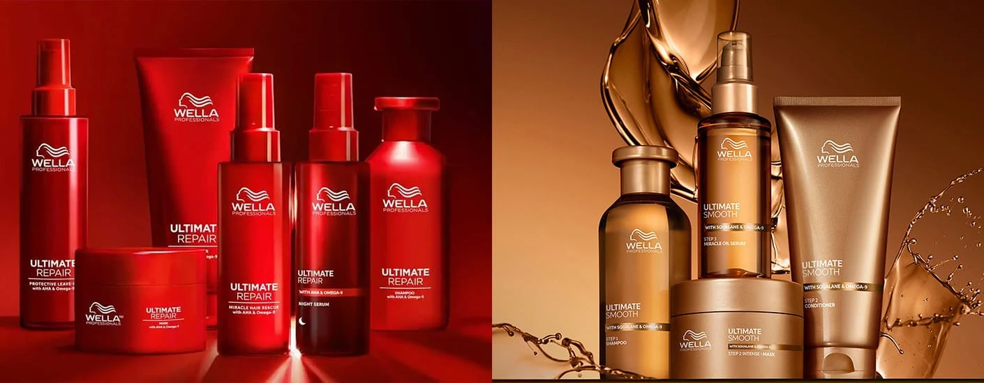 Ultimate Repair vs. Ultimate Smooth: ¿Qué rutina Wella es para ti?