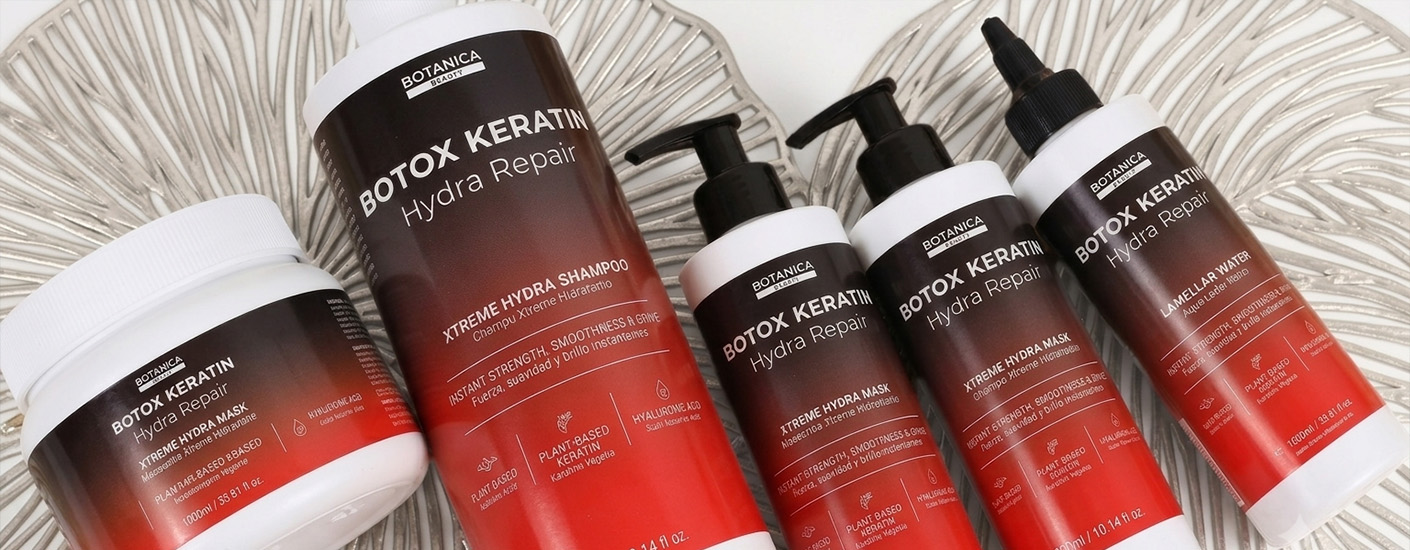 Botox Keratin: Hidratación Extrema y Efecto Botox para un Cabello Renovado