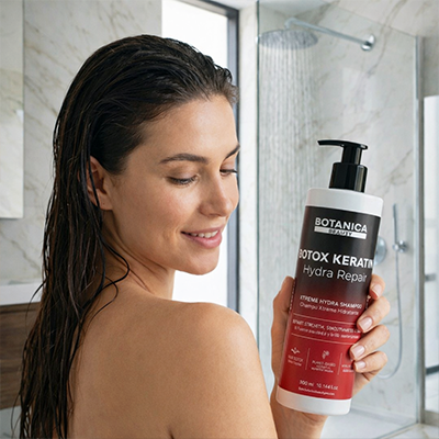 Champú botox keratin de Botanica Beauty