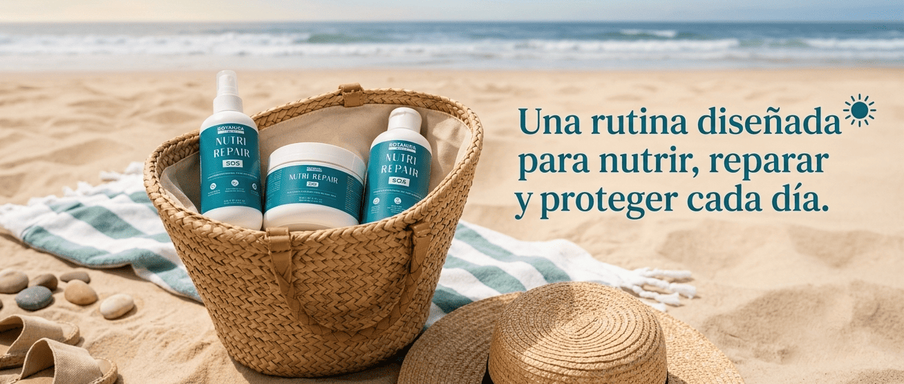 Botanica SOS Nutri Repair: Rutina de Rescate Capilar