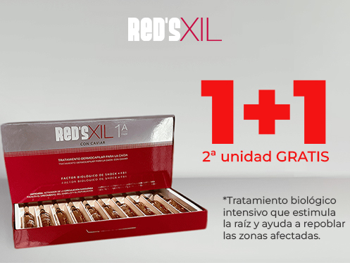 Tratamiento capilar Red´s XIL promoción segunda unidad gratis