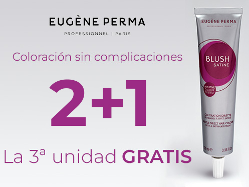 Promoción tinte Eugene Perma, la 3ª unidad gratis