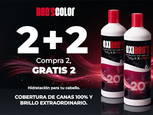 Promoción oxigenada Red´s Color 2+2