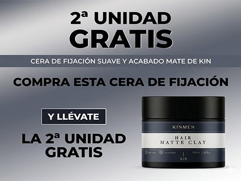 kinmen Arcilla capilar mate para un estilo natural