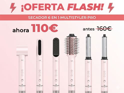 Secador Multistyler 6 en 1 AGV en descuento