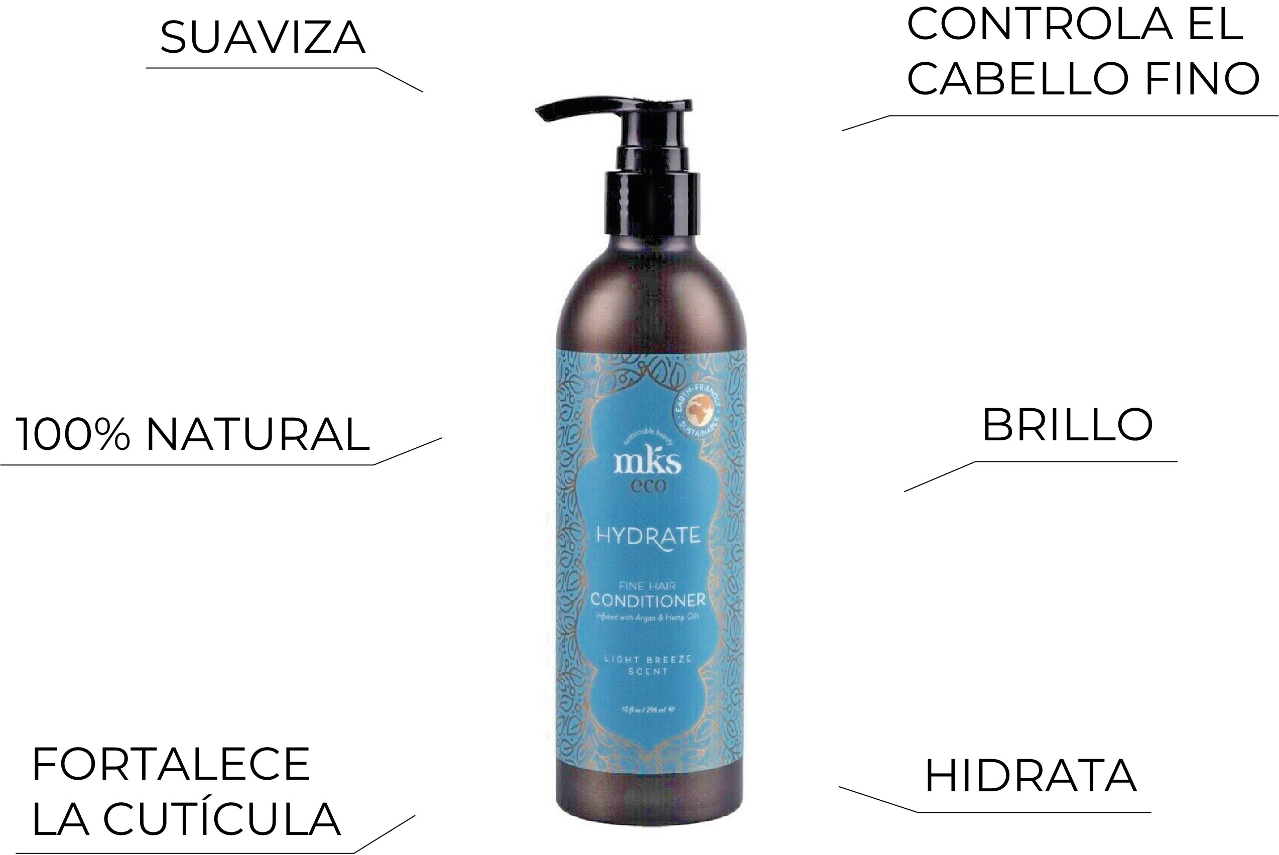 Acondicionador Marrakesh Fine Hair para cabello fino y son volumen